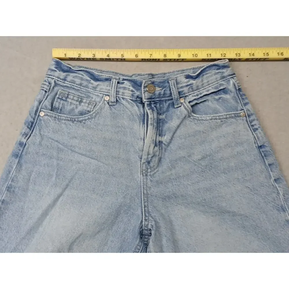 Sincerely Jules (3/26) Vintage High Waist Mom Jean Shorts